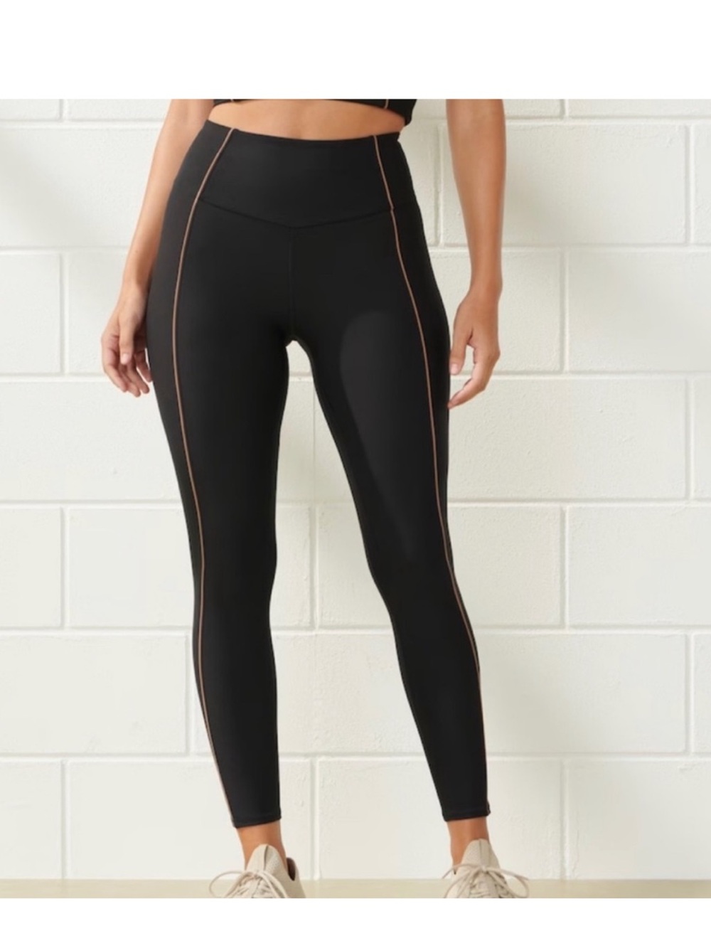 Abercrombie & Fitch YPB Sculptlux Curve Love 7/8 length leggings